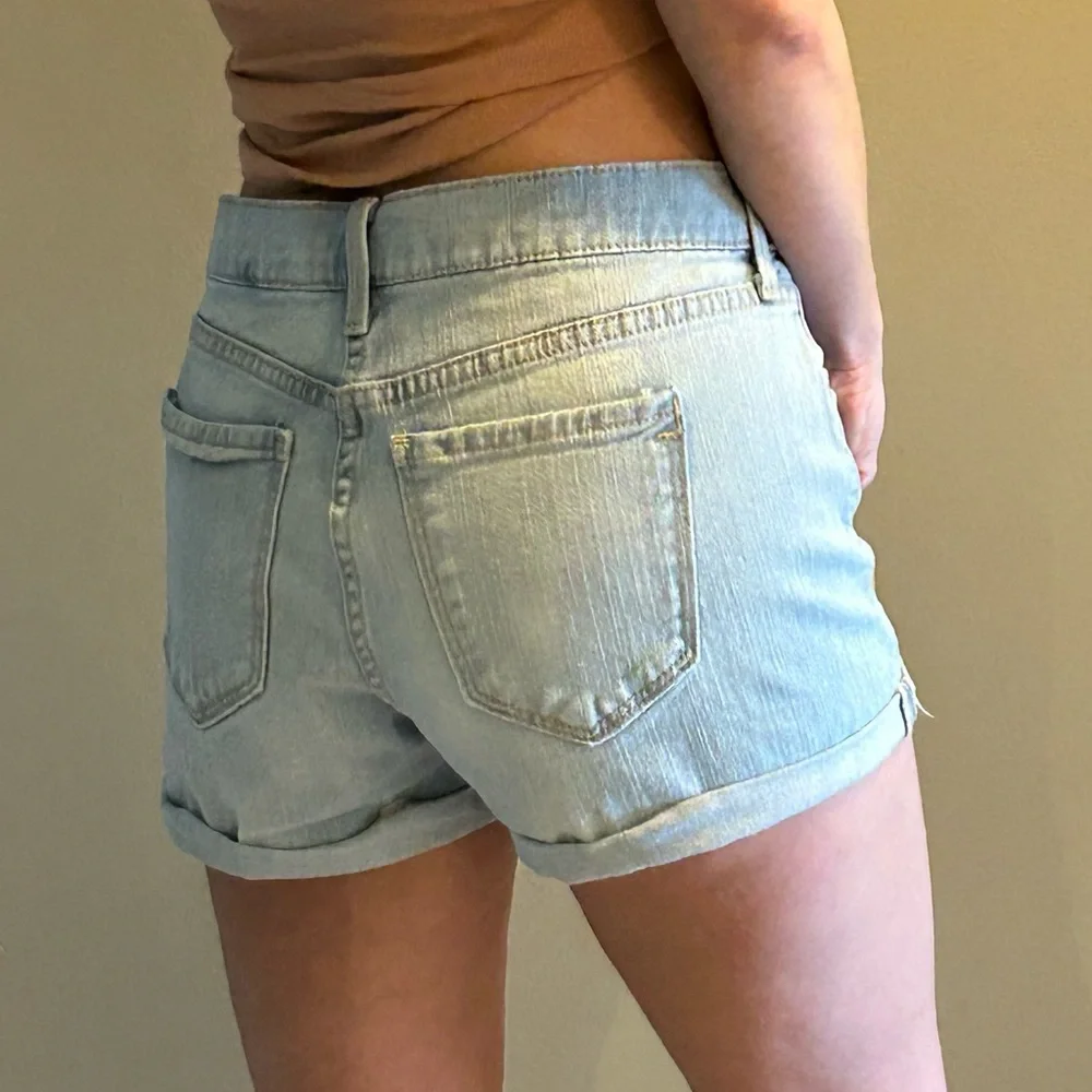 Old Navy Boyfriend Jean Shorts - Picture 5 of 8